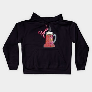 Yum for Hot Cocoa! Kids Hoodie